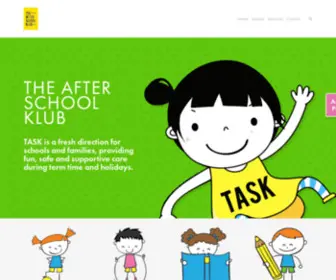 Task-Kids.com.au(The After School Klub) Screenshot