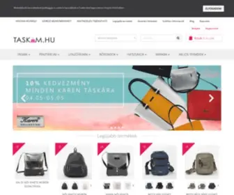Taskam.hu(Táska webáruház) Screenshot