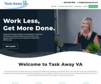 Taskawayva.com(TaskAwayVA) Screenshot