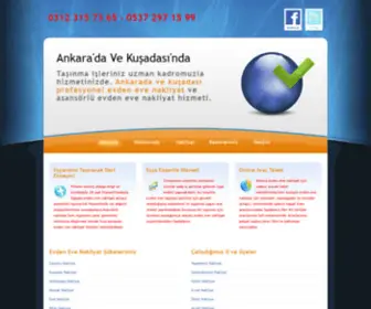 Taskayanakliyat.net(Kuşadası Nakliyeciler) Screenshot