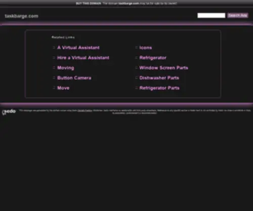 Taskbarge.com(Virtual Assistant India) Screenshot