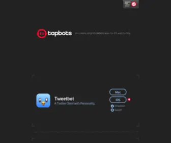 Taskbot.com(Tapbots) Screenshot