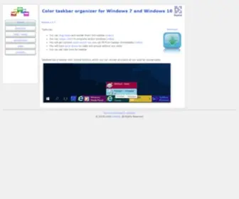 Taskbow.com(Windows taskbar replacer) Screenshot