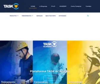 Taskbr.com(TASK Brasil) Screenshot