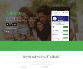 Taskbucks.com(Taskbucks) Screenshot