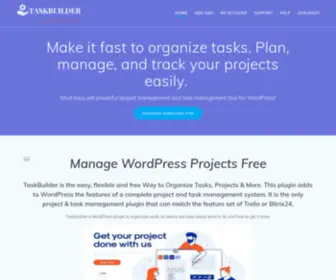 Taskbuilder.net(The Taskbuilder plugin) Screenshot