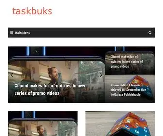 Taskbuks.com(taskbuks) Screenshot