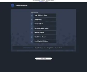 Taskenator.com(Taskenator) Screenshot