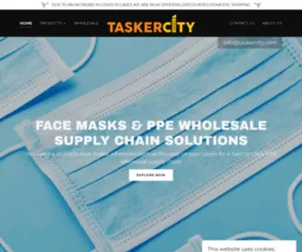 Taskercity.com(Our main objective) Screenshot