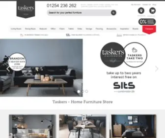 Taskers.com(Buy Home Furniture Online from Taskers) Screenshot