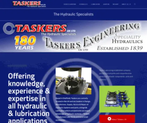 Taskersuk.co.uk(TASKERS UK) Screenshot