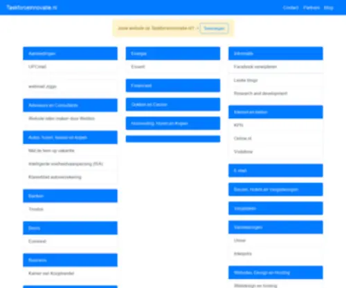 Taskforceinnovatie.nl(Taskforceinnovatie) Screenshot