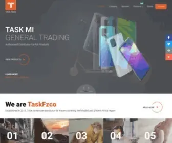 TaskfZco.com(Task Mi General Trading LLC) Screenshot
