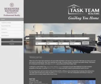 Taskhomes.com(The Task Team) Screenshot