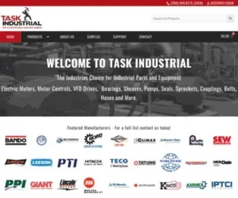 Taskindustrial.com(Industrial Parts) Screenshot