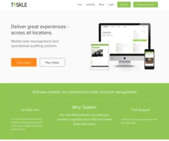 Taskle.com(Taskle) Screenshot
