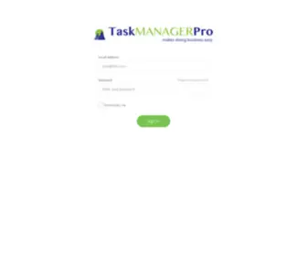 Taskmanagerpro.com(Taskmanagerpro) Screenshot