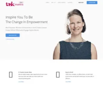 Taskmantra.com(Task Mantra) Screenshot