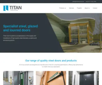 Taskmaster.co(Titan Doors) Screenshot