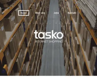 Tasko-Products.de(Multichannel ECommerce) Screenshot