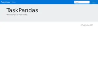 Taskpandas.com(TaskPandas) Screenshot