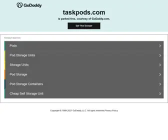 Taskpods.com(Taskpods) Screenshot