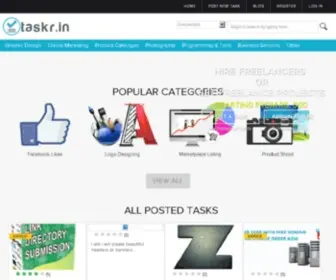 Taskr.in(Hire Freelancers) Screenshot