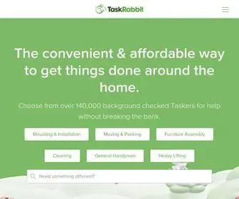 Taskrabbit.ca(Same Day Handyman) Screenshot