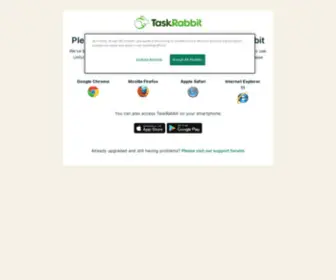 Taskrabbit.co.uk(Same Day Handyman) Screenshot