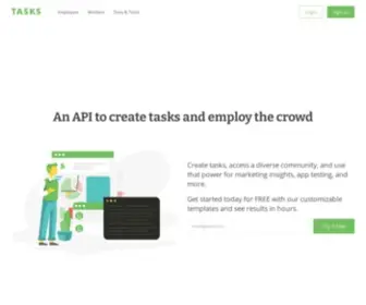 Tasks.com(Tasks) Screenshot