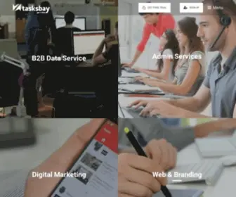 Tasksbay.com(Tasksbay) Screenshot