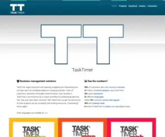 Tasktimer.com(Tasktimer) Screenshot