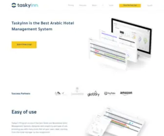 Taskyinn.com(Home) Screenshot