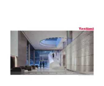 Taslimi.com(MEDIA & ENTERTAINMENT) Screenshot