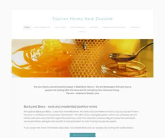 Tasmanhoney.nz(Tasman Honey New Zealand) Screenshot