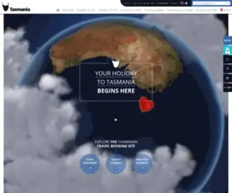 Tasmania.com(Explore Tasmania) Screenshot