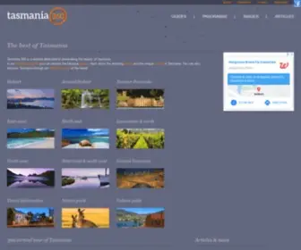Tasmania360.com(TasmaniaFree guide to Tasmania) Screenshot