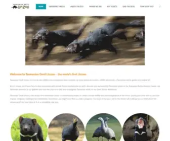 Tasmaniandevilunzoo.com.au(Tasmaniandevilunzoo) Screenshot