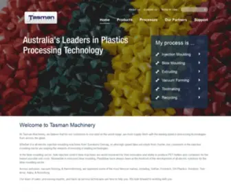 Tasmanmachinery.com.au(Tasman Machinery) Screenshot