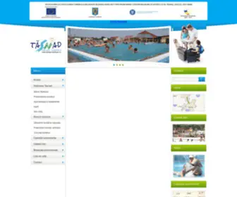 Tasnad-Statiune.ro(Staţiunea turistică Tăşnad este localizat în partea de nord) Screenshot