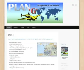 Tasoftware.co.uk(Plan-G) Screenshot