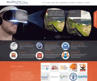 TasolGlobal.com(Tailored Solutions) Screenshot