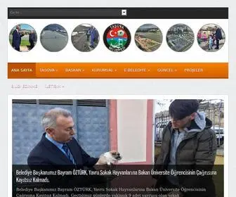 Tasova.bel.tr(Taşova Belediyesi Resmi Web Sitesi) Screenshot