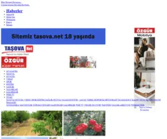 Tasova.net(Taşova) Screenshot