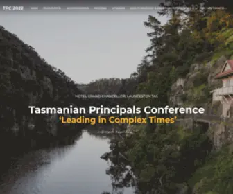 Tasprincipals.com(TPC 2022) Screenshot