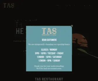 Tasrestaurantcheam.com(The Best Turkish Restaurant at Cheam) Screenshot