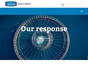 Tassalgroup.com.au(Tassal Group) Screenshot