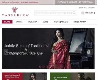 Tassarika.com(Shop with Confidence) Screenshot