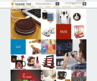 Tasse-Toi.com(Idée de cadeau original et mug) Screenshot