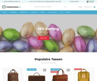 Tassenwinkel.nl(Tassen) Screenshot